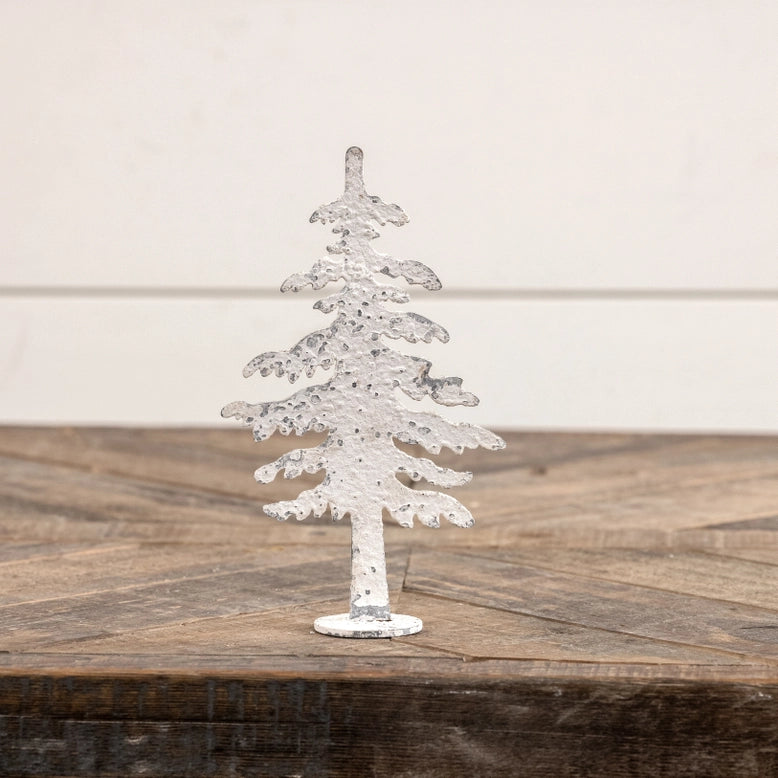 White Metal Tree