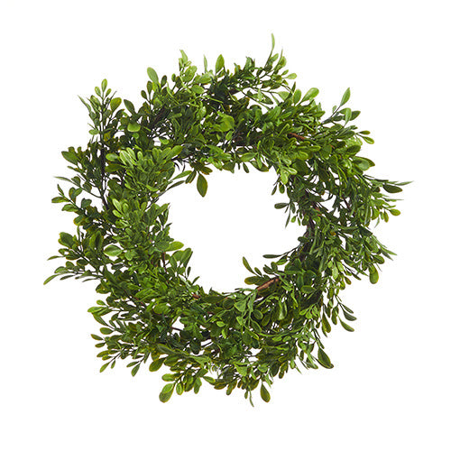 Boxwood Mini Wreath