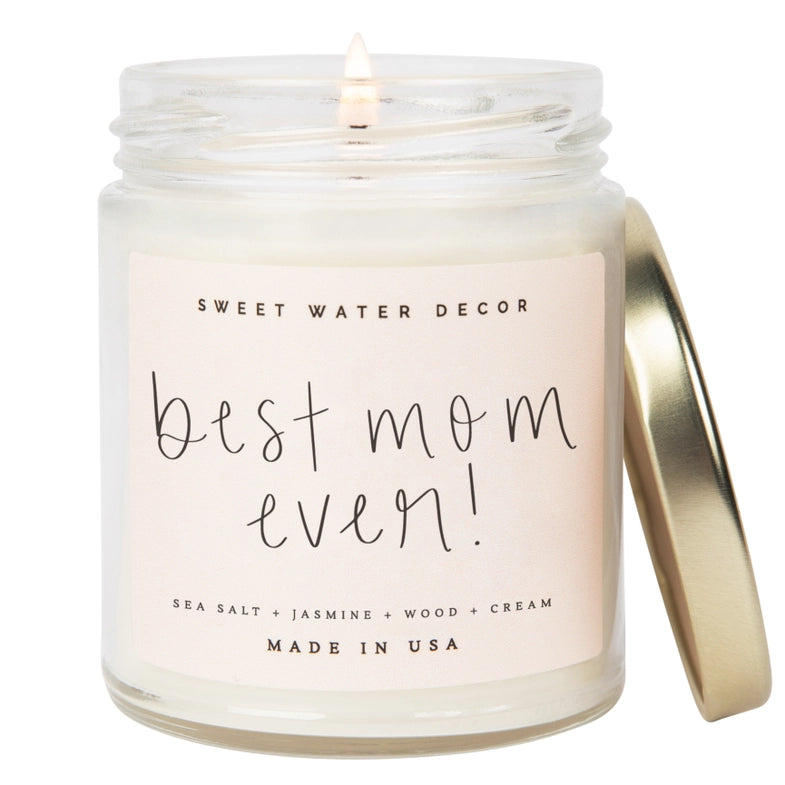 Sweet Water Decor Best Mom Ever Candle
