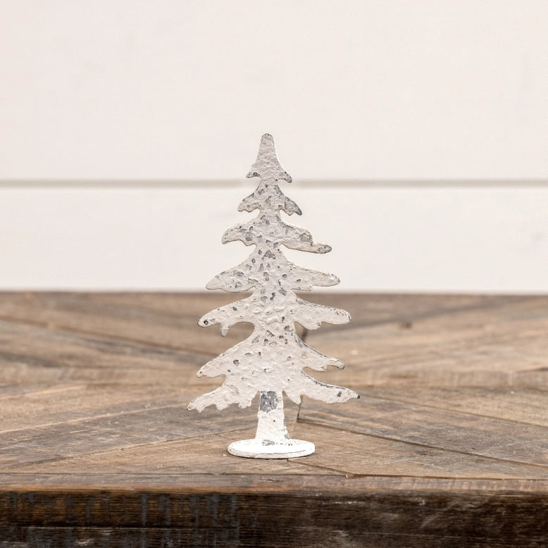 White Metal Tree