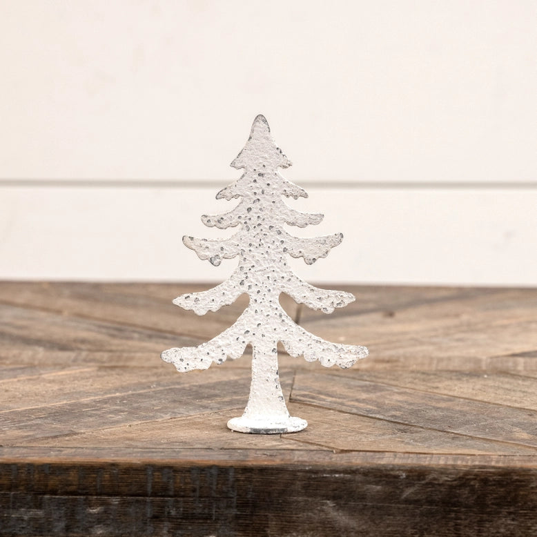 White Metal Tree