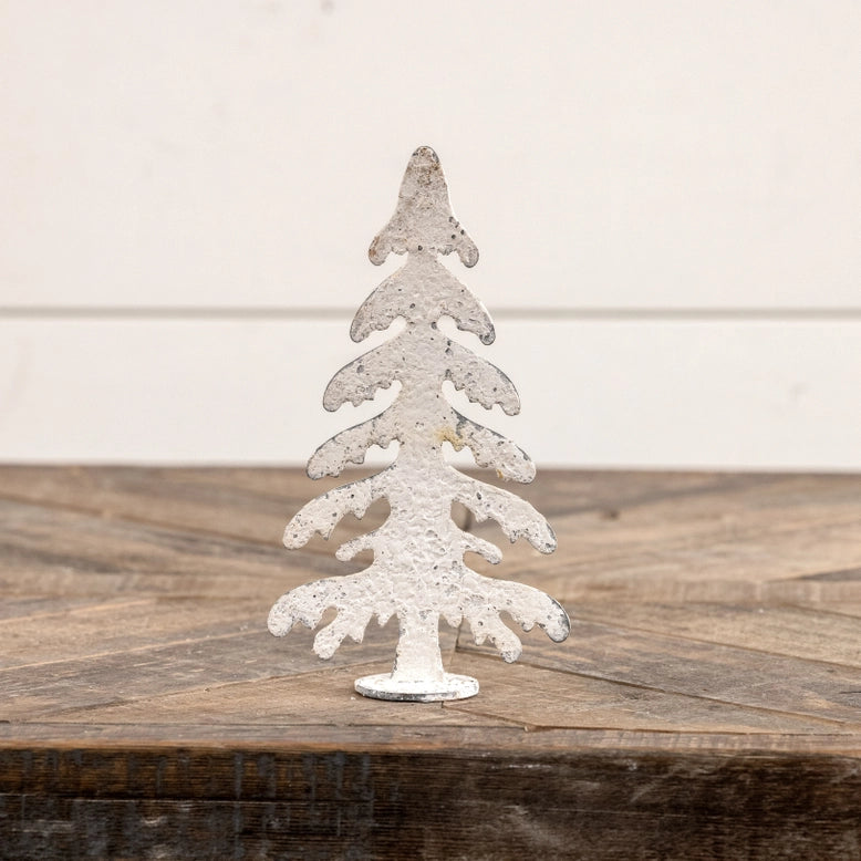 White Metal Tree