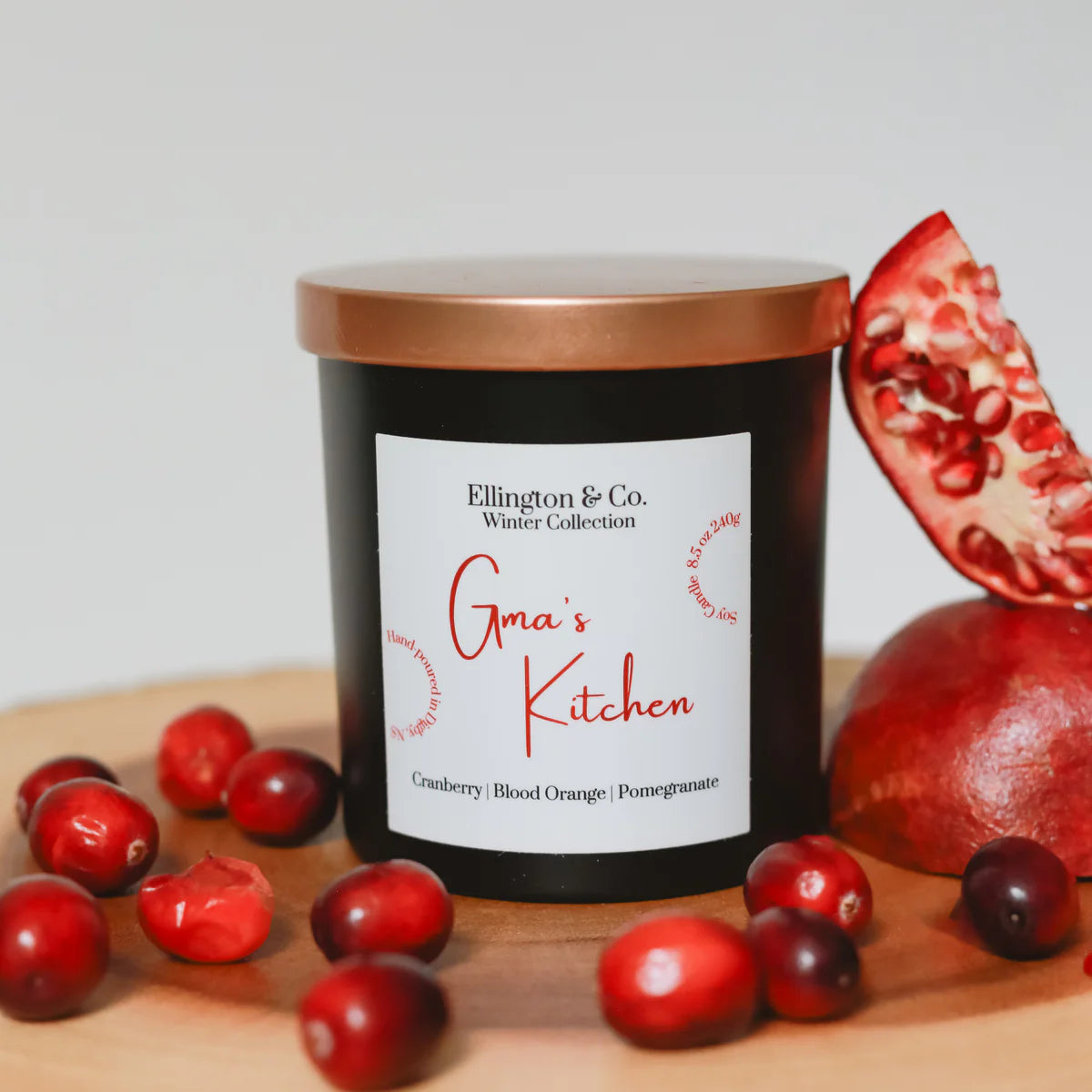 Ellington Seasonal Release Candles