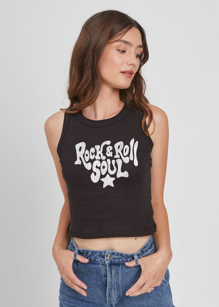 Girl Dangerous Rock n Roll Soul