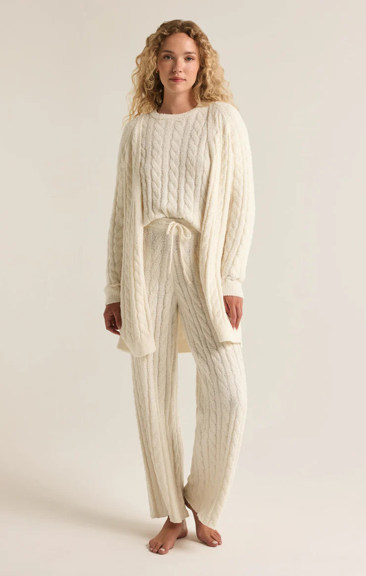 Z Supply Paige Cable Knit Pant