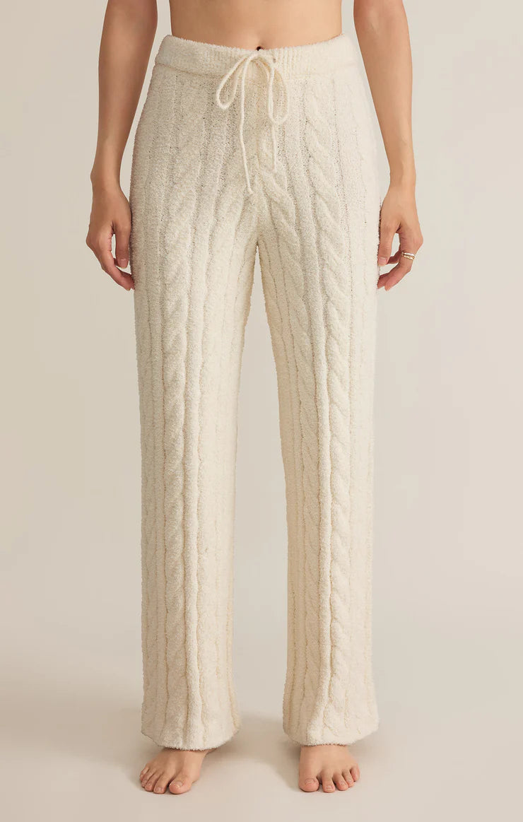 Z Supply Paige Cable Knit Pant