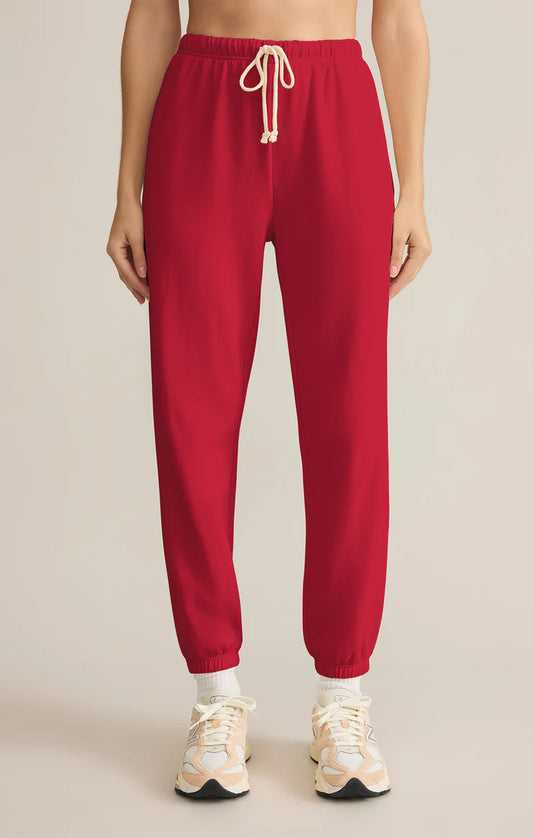 Z Supply Classic Boyfriend Fleece Jogger