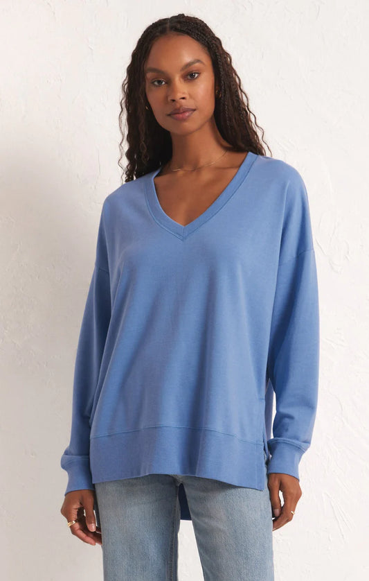 Z Supply Modern V-Neck Sweater