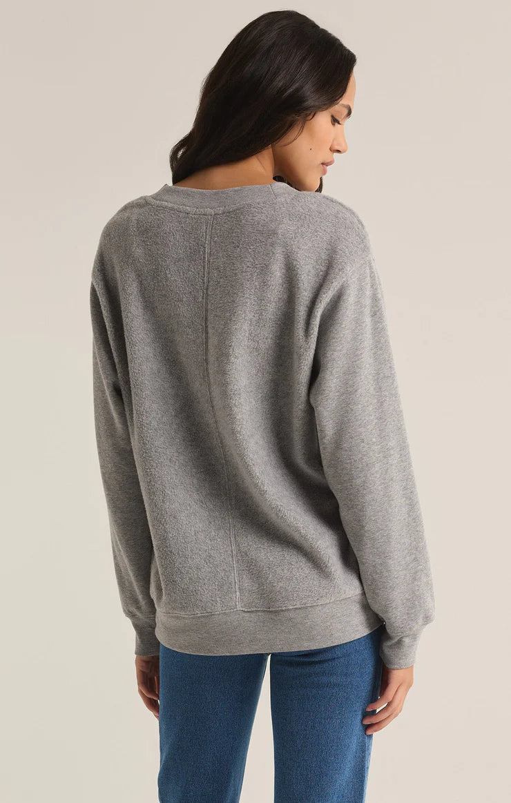 Z Supply Off The Clock Cozy Sweatshirt