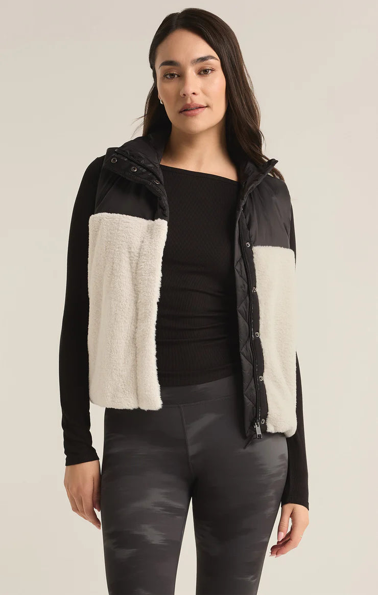 Z Supply Rocky Sherpa Puffer Vest