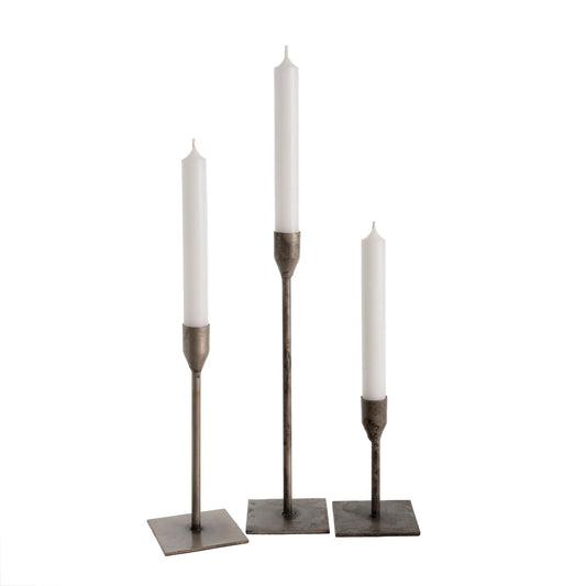 Bonita Candlestick Silver