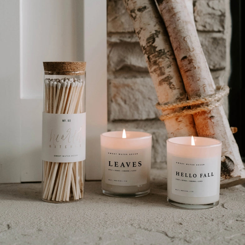 Sweet Water Decor Fireplace Matches