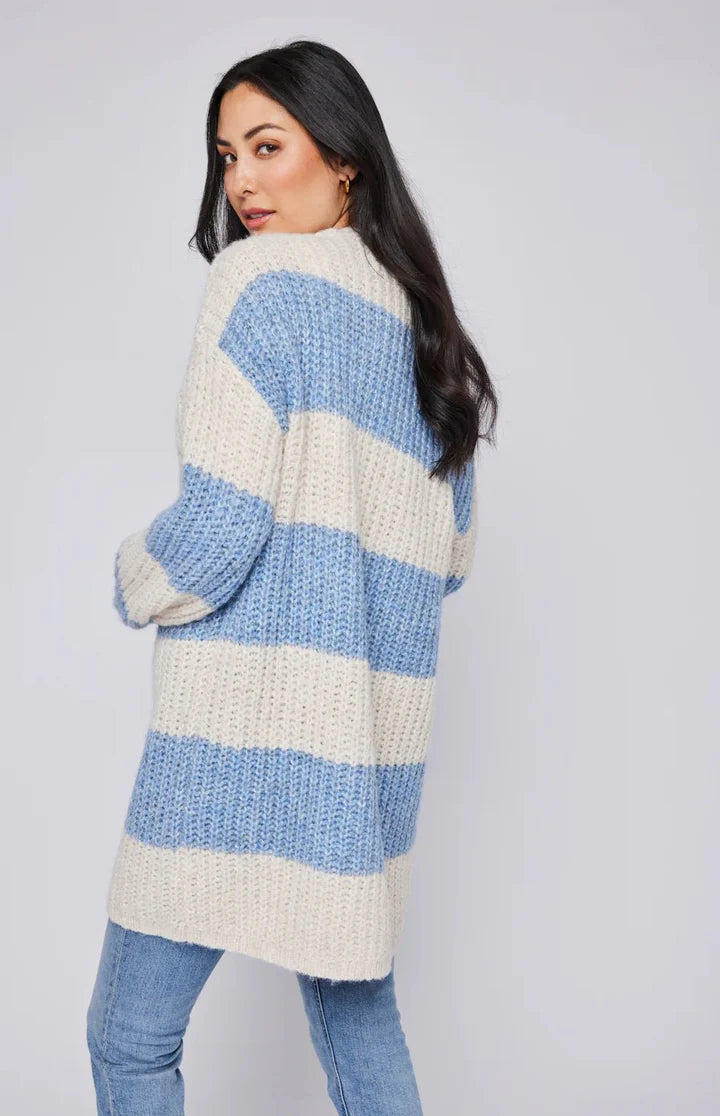 Enid Stripe Sweater