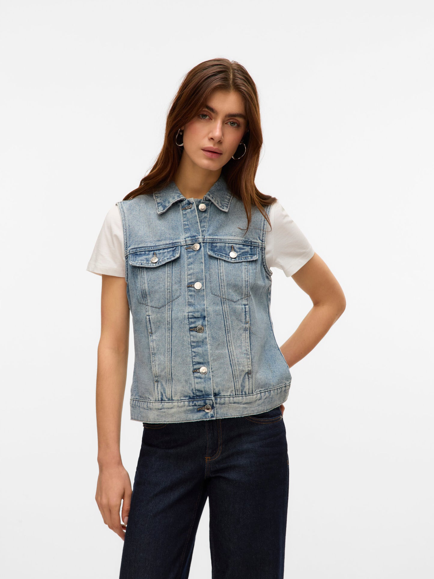 Zorica Denim Waistcoat