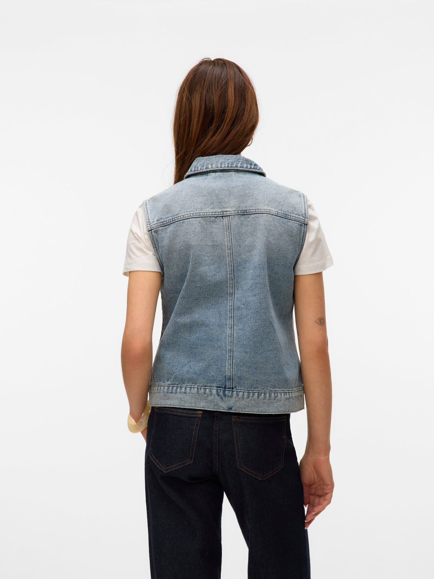 Zorica Denim Waistcoat