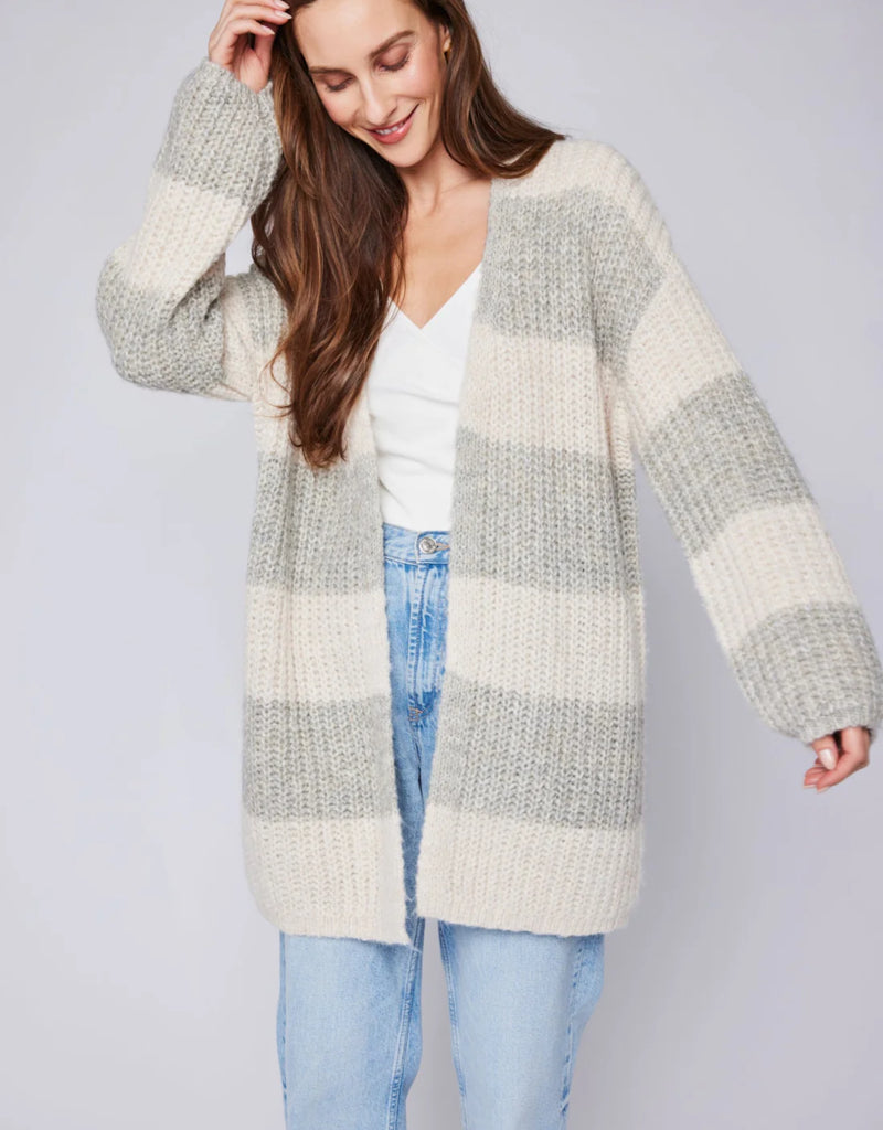 Enid Stripe Sweater