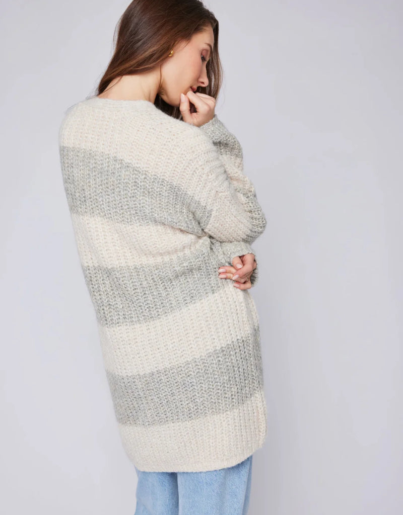 Enid Stripe Sweater