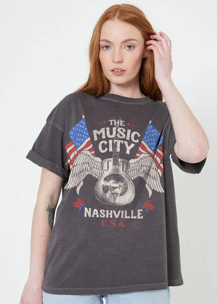 Girl Dangerous Music City Tee