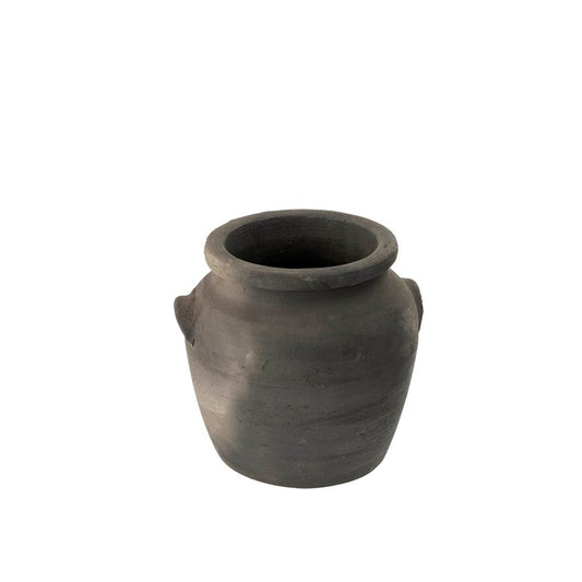 Indaba Milos Burnt Terracotta Mini Urn