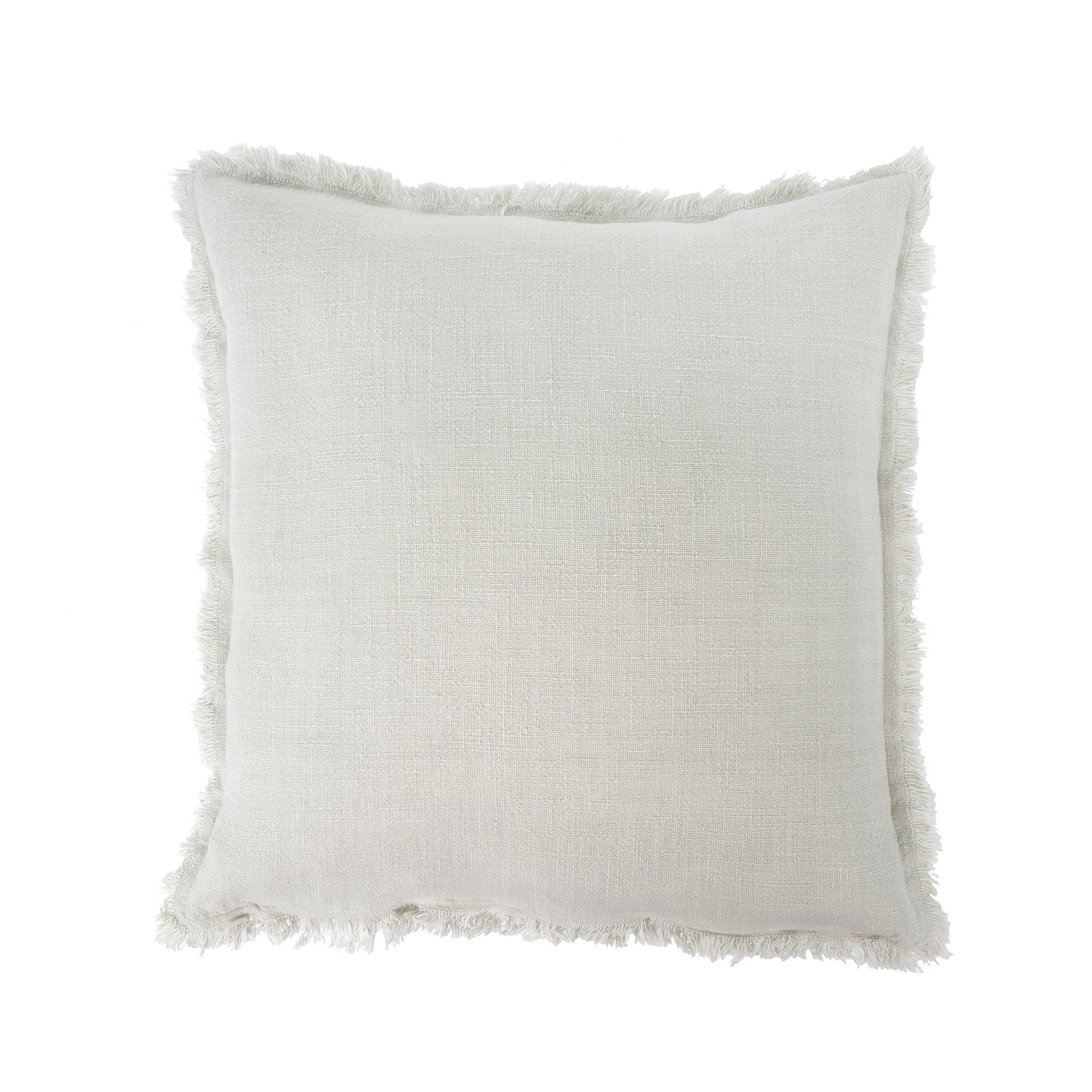 Indaba 20*20 Frayed Edge Pillow