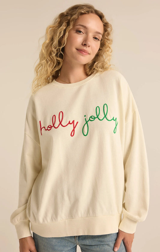 Z Supply Holly Jolly Sunday Sweatshirt