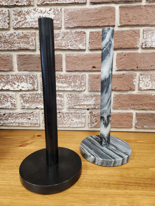 Marble Paper Towel Holder