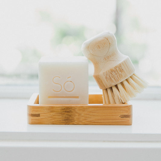 So Luxury Bamboo Soap Shelf