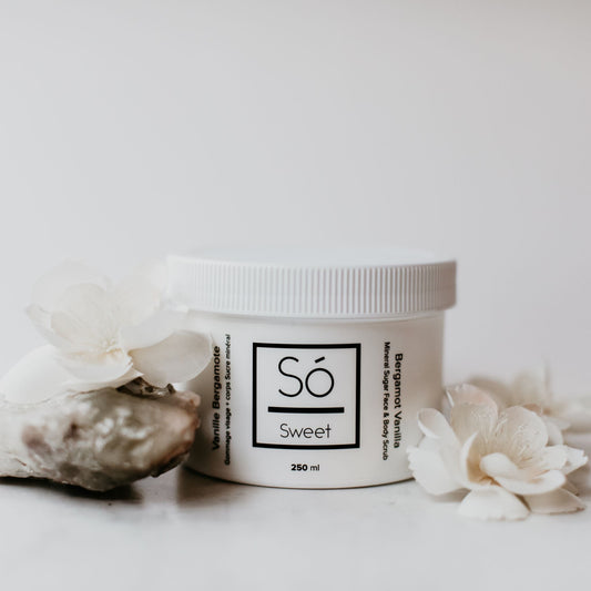 So Sweet Face and Body Scrub Bergamot Vanilla