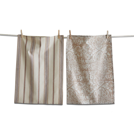 Starflower Tea Towels Set/2