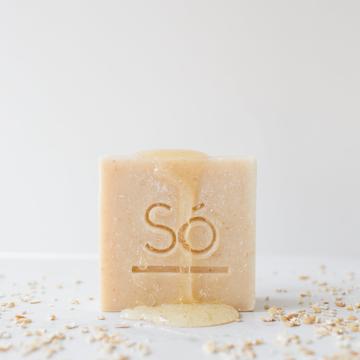 So Soap Honey Oat Cleansing Bar