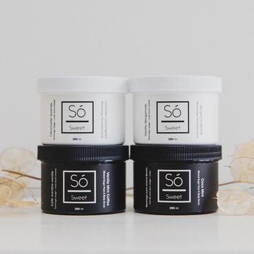 So Sweet Sugar Face and Body Scrub Unscented