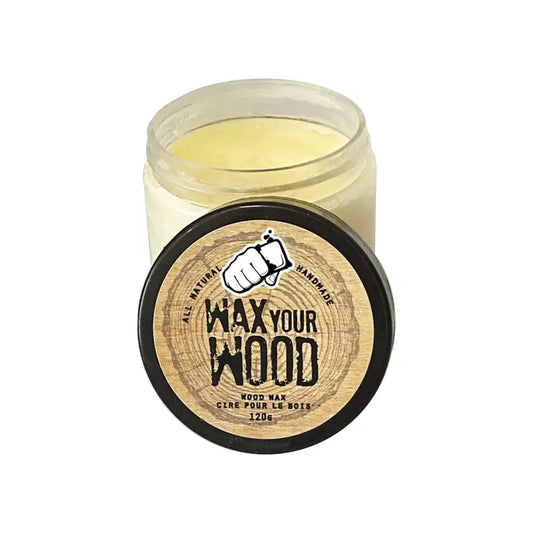 Mansoap Wax Your Wood